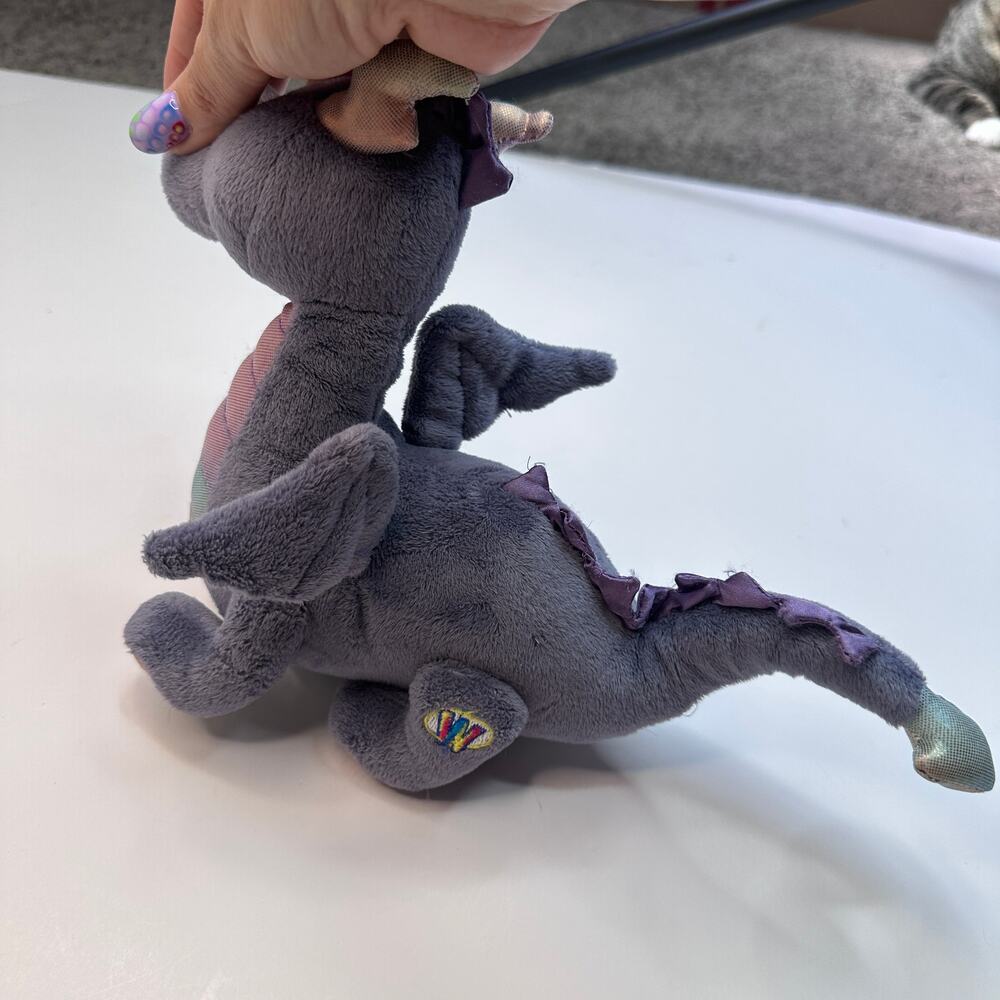 GANZ Webkinz Stormy Dragon Small Plush - Picture 3 of 3